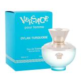 Versace Pour Femme Dylan Turquoise Woda toaletowa dla kobiet 100 ml Uszkodzone pudełko