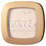 L'Oréal Paris Light From Paradise Rozświetlacz dla kobiet 9 g Odcień 01 Coconut Addict