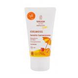 Weleda Baby & Kids Sun Edelweiss Sunscreen Sensitive SPF50 Preparat do opalania ciała dla dzieci 50 ml