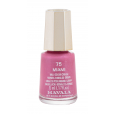 MAVALA Mini Color Cream Lakier do paznokci dla kobiet 5 ml Odcień 75 Miami