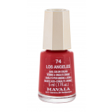 MAVALA Mini Color Cream Lakier do paznokci dla kobiet 5 ml Odcień 74 Los Angeles