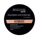 Revolution Skincare Hydrate Hyaluronic Acid Hydro Gel Eye Patches Maseczka na okolice oczu dla kobiet Zestaw