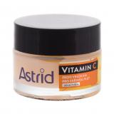 Astrid Vitamin C Krem do twarzy na dzień dla kobiet 50 ml Uszkodzone pudełko