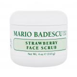 Mario Badescu Face Scrub Strawberry Peeling dla kobiet 113 g