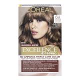 L'Oréal Paris Excellence Creme Triple Protection Farba do włosów dla kobiet 48 ml Odcień 6U Dark Blonde