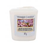 Yankee Candle Sakura Blossom Festival Świeczka zapachowa 49 g