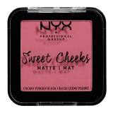NYX Professional Makeup Sweet Cheeks Matte Róż dla kobiet 5 g Odcień Day Dream