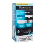 Neutrogena Hydro Boost Zestaw Krem do twarzy na dzień 50 ml + krem do twarzy na noc 50 ml Uszkodzone pudełko
