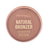 Rimmel London Natural Bronzer Ultra-Fine Bronzing Powder Bronzer dla kobiet 14 g Odcień 003 Sunset