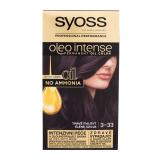 Syoss Oleo Intense Permanent Oil Color Farba do włosów dla kobiet 50 ml Odcień 3-33 Rich Plum