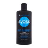 Syoss Anti-Dandruff Shampoo Szampon do włosów dla kobiet 440 ml