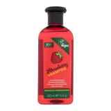 Xpel Strawberry Shampoo Szampon do włosów dla kobiet 400 ml