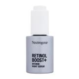 Neutrogena Retinol Boost Intense Night Serum Serum do twarzy 30 ml Uszkodzone pudełko