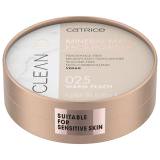 Catrice Clean ID Mineral Matt Face Powder Puder dla kobiet 8 g Odcień 025 Warm Peach