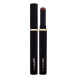 MAC Powder Kiss Velvet Blur Slim Stick Lipstick Pomadka dla kobiet 2 g Odcień 876 Nice Spice