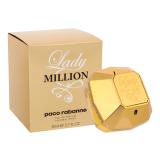 Paco Rabanne Lady Million Woda perfumowana dla kobiet 80 ml uszkodzony flakon