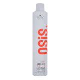 Schwarzkopf Professional Osis+ Session Extra Strong Hold Hairspray Lakier do włosów dla kobiet 500 ml