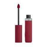 L'Oréal Paris Infaillible Matte Resistance Lipstick Pomadka dla kobiet 5 ml Odcień 500 Wine Not?