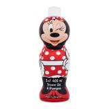 Disney Minnie Mouse 2in1 Shower Gel & Shampoo Żel pod prysznic dla dzieci 400 ml