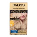 Syoss Oleo Intense Permanent Oil Color Farba do włosów dla kobiet 50 ml Odcień 10-50 Ashy Blond Uszkodzone pudełko
