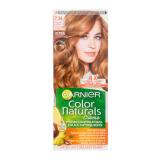 Garnier Color Naturals Créme Farba do włosów dla kobiet 40 ml Odcień 7,34 Natural Copper Uszkodzone pudełko