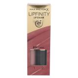 Max Factor Lipfinity 24HRS Lip Colour Pomadka dla kobiet 4,2 g Odcień 015 Etheral Uszkodzone pudełko