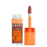 NYX Professional Makeup Duck Plump Błyszczyk do ust dla kobiet 6,8 ml Odcień 07 Mocha Me Crazy