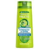 Garnier Fructis Strength & Shine Fortifying Shampoo Szampon do włosów dla kobiet 250 ml