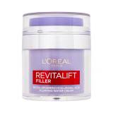 L'Oréal Paris Revitalift Filler HA Plumping Water-Cream Krem do twarzy na dzień dla kobiet 50 ml Uszkodzone pudełko