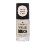 Essence Sugar Touch Transforming Top Coat Lakier do paznokci dla kobiet 8 ml
