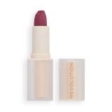 Makeup Revolution London Lip Allure Soft Satin Lipstick Pomadka dla kobiet 3,2 g Odcień Berry Boss