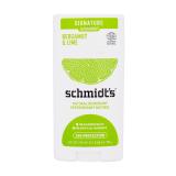 schmidt's Bergamot & Lime Natural Deodorant Dezodorant dla kobiet 75 g