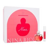 Nina Ricci Nina Zestaw woda toaletowa 50 ml + pomadka Jumbo Lipstick Matte 2,5 g Iconic Pink
