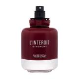 Givenchy L'Interdit Rouge Ultime Woda perfumowana dla kobiet 80 ml tester