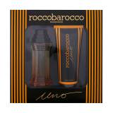 Roccobarocco Uno Zestaw woda perfumowana 100 ml + mleczko do ciała 200 ml