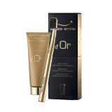 swiss smile d´Or Gold Zestaw 75ml Gold Toothpaste + 1szt Ultra Soft Toothbrush Gold Plated