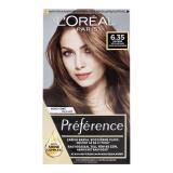 L'Oréal Paris Préférence Farba do włosów dla kobiet 60 ml Odcień 6.35 Havane