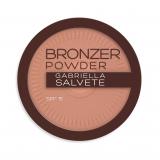 Gabriella Salvete Bronzer Powder SPF15 Puder dla kobiet 8 g Odcień 01