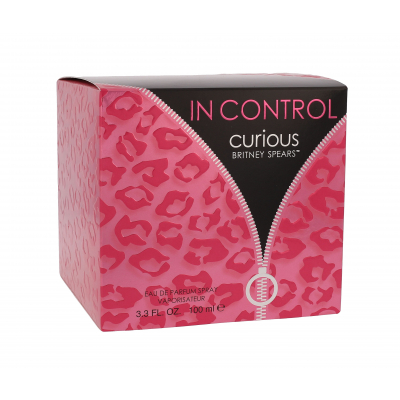 Britney Spears Curious In Control Woda perfumowana dla kobiet 100 ml