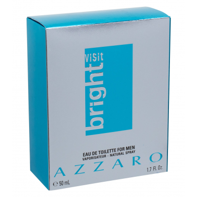 Azzaro Bright Visit Woda toaletowa dla mężczyzn 50 ml