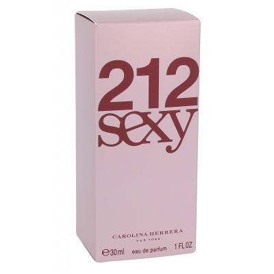 Carolina Herrera 212 Sexy Woda perfumowana dla kobiet 30 ml