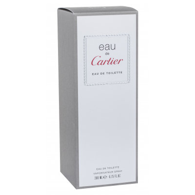 Cartier Eau De Cartier Woda toaletowa 200 ml