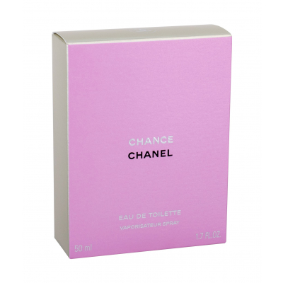 Chanel Chance Woda toaletowa dla kobiet 50 ml