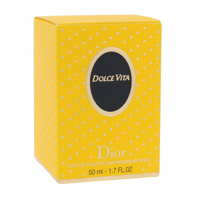 Christian Dior Dolce Vita Woda toaletowa dla kobiet 50 ml