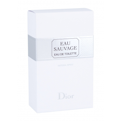Christian Dior Eau Sauvage Woda toaletowa dla mężczyzn 50 ml