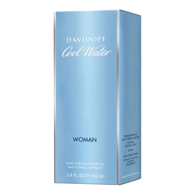 Davidoff Cool Water Woman Dezodorant dla kobiet 100 ml