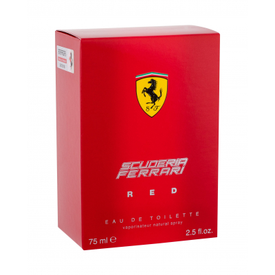Ferrari Scuderia Ferrari Red Woda toaletowa dla mężczyzn 75 ml