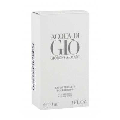 Giorgio Armani Acqua di Giò Pour Homme Woda toaletowa dla mężczyzn 30 ml