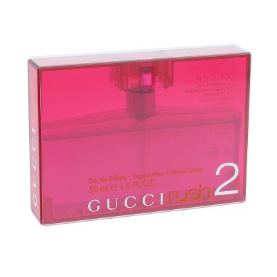 Gucci Gucci Rush 2 Woda toaletowa dla kobiet 50 ml