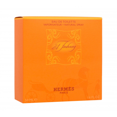 Hermes 24 Faubourg Woda toaletowa dla kobiet 50 ml
